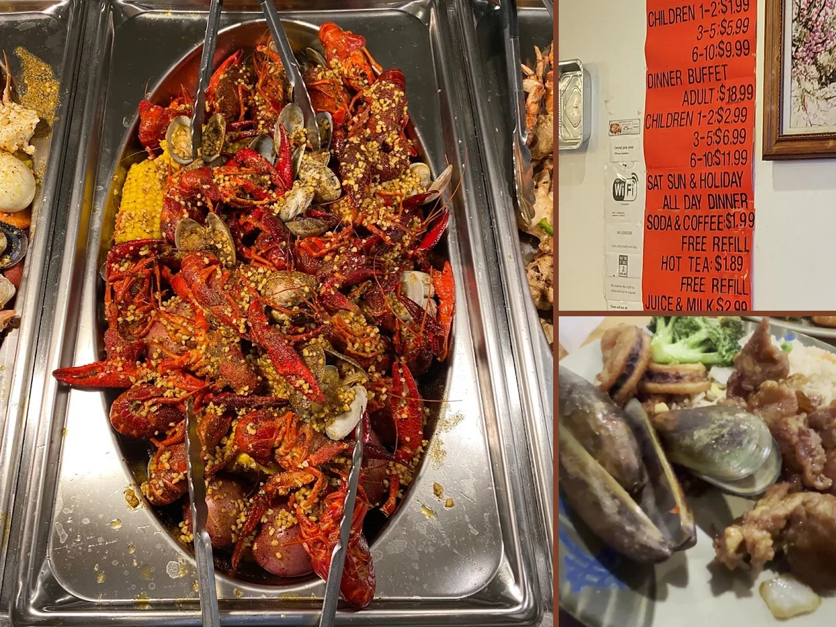 All-You-Can-Eat in Modesto