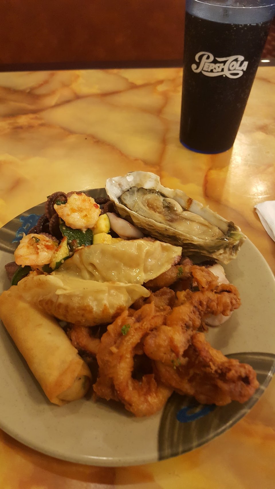 Seafood Delight