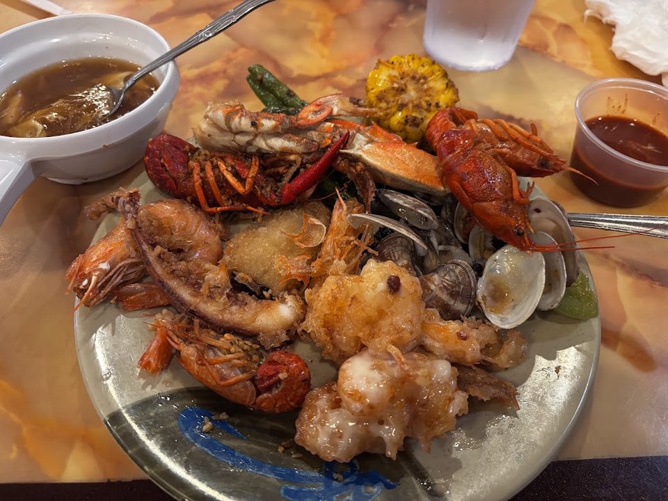 Boiled Crawfish