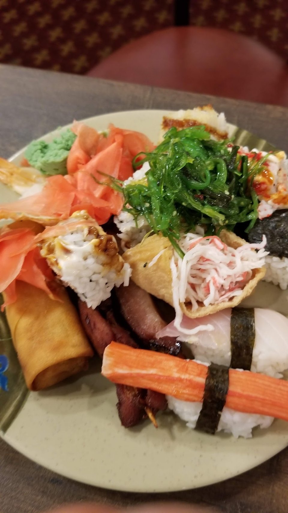 Sushi Assorted Sashimi